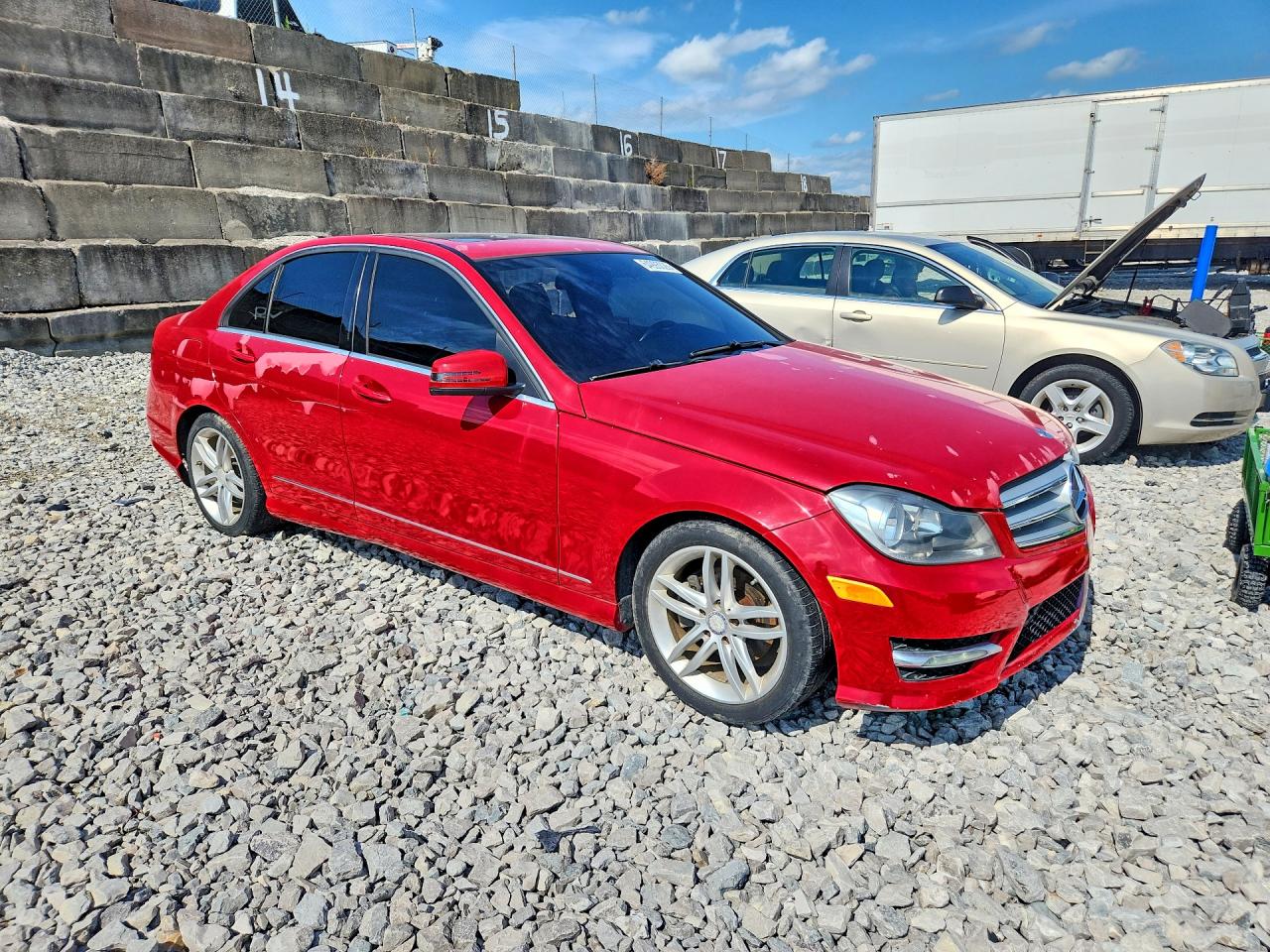 WDDGF4HB5DA790850 · 2013 MERCEDES-BENZ C · 4/12