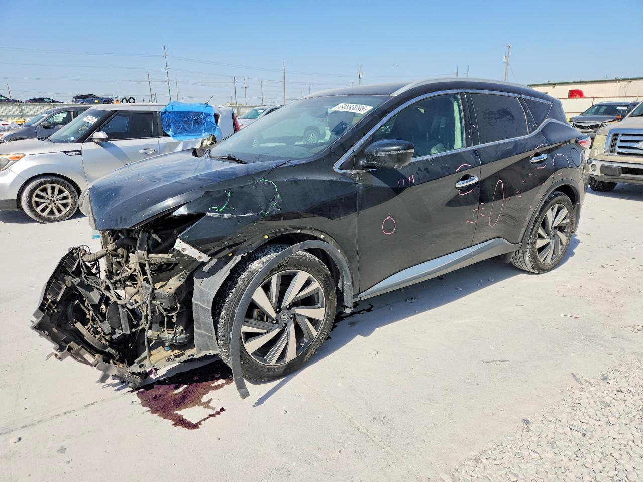 5N1AZ2MH0JN159347 · 2018 NISSAN MURANO