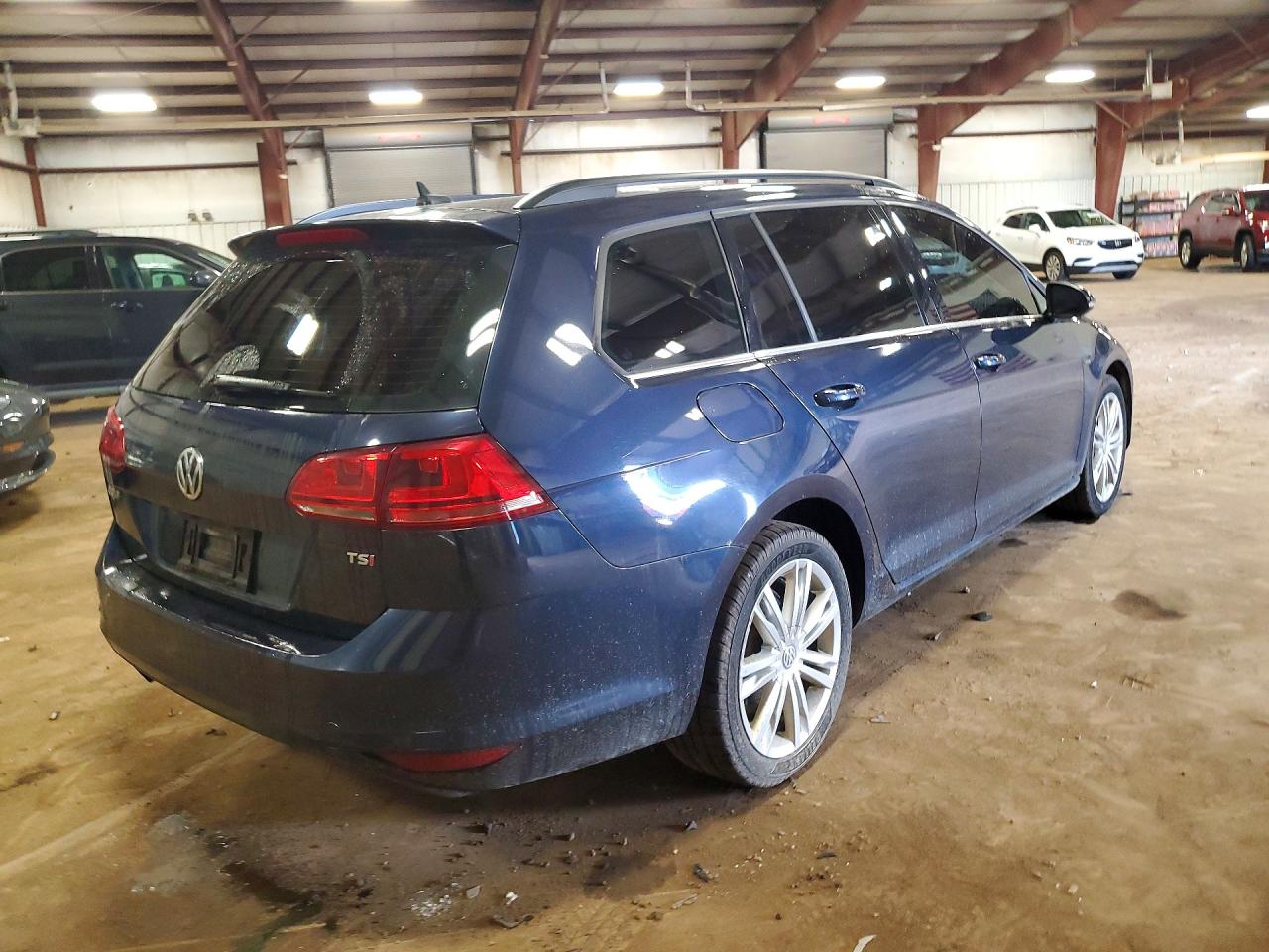 3VWC17AU6GM522043 · 2016 VOLKSWAGEN GOLF SPORTWAGEN · 3/12
