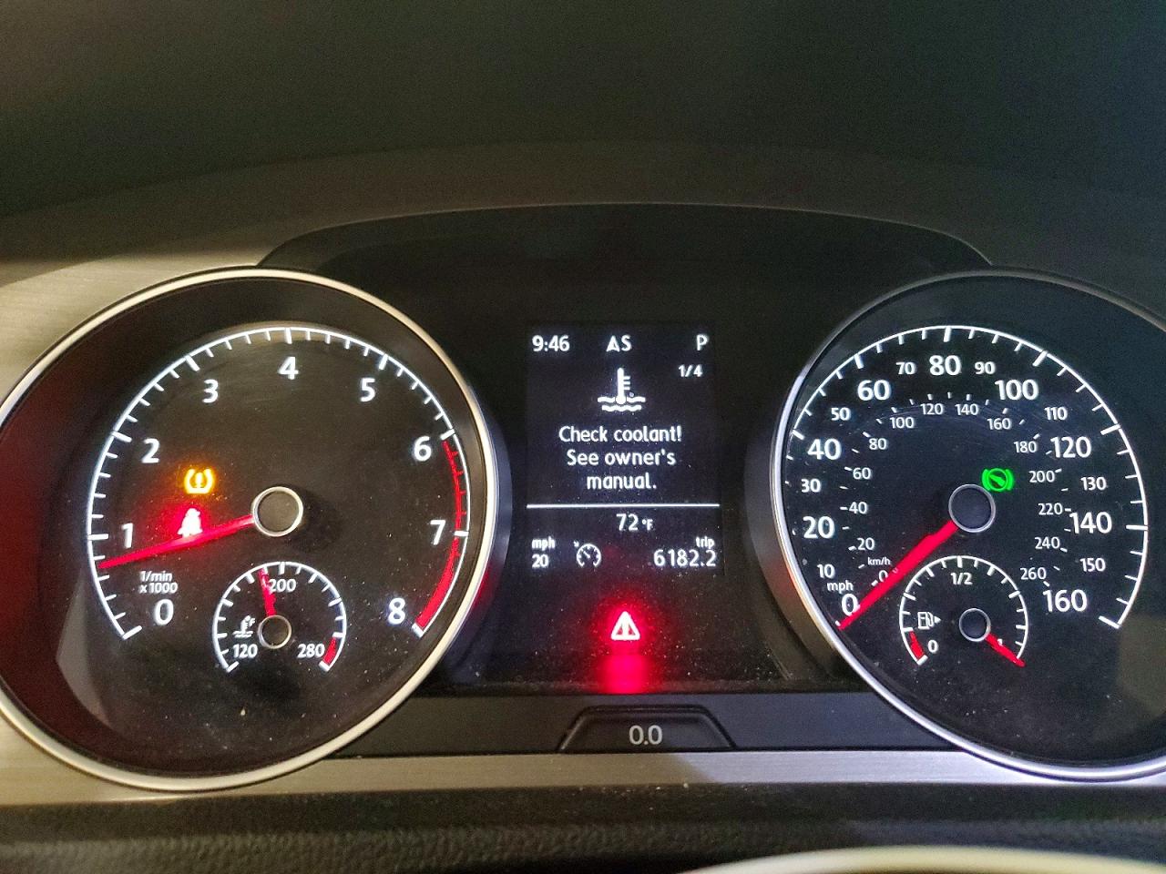 3VWC17AU6GM522043 · 2016 VOLKSWAGEN GOLF SPORTWAGEN · 9/12