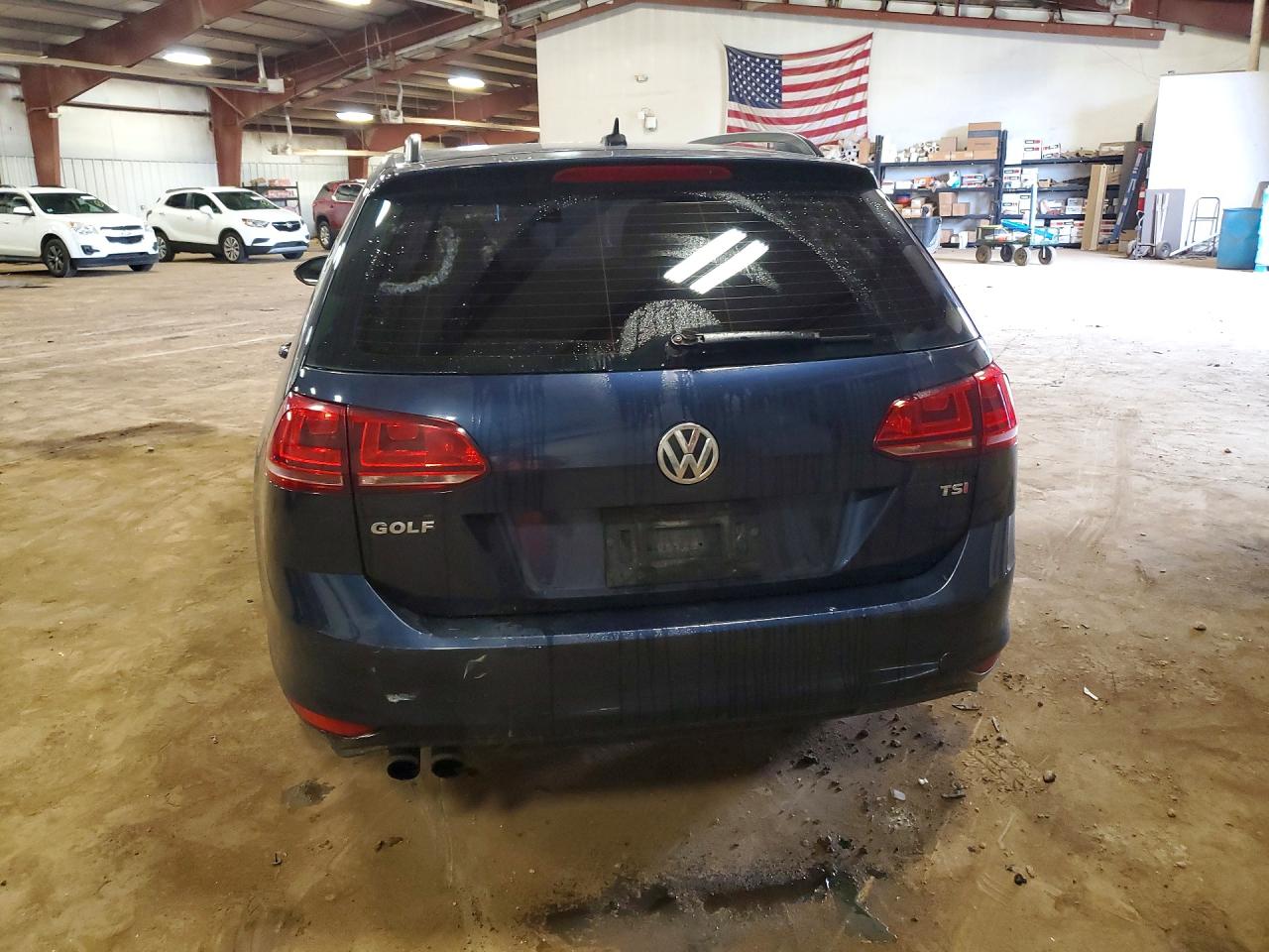 3VWC17AU6GM522043 · 2016 VOLKSWAGEN GOLF SPORTWAGEN · 6/12