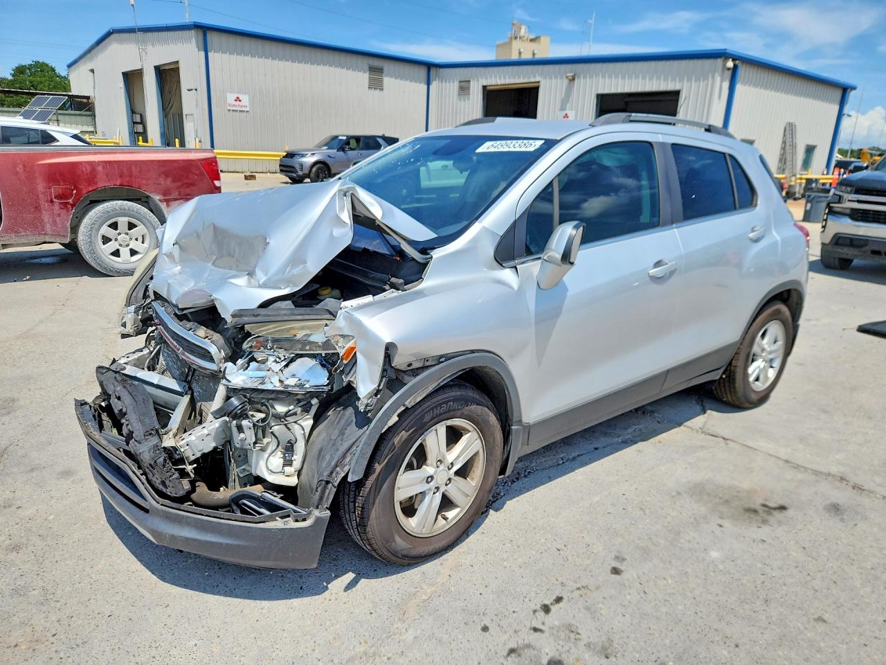 3GNCJLSB7FL214030 · 2015 CHEVROLET TRAX