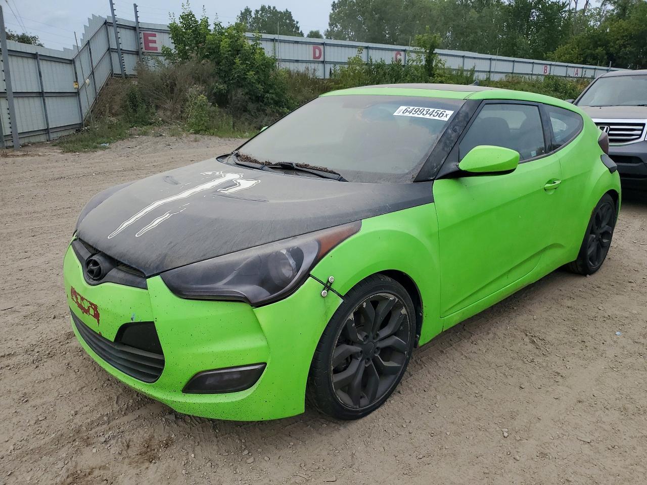 KMHTC6AD7DU155910 · 2013 HYUNDAI VELOSTER