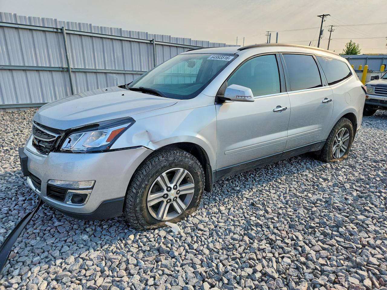 1GNKVHKD9HJ349471 · 2017 CHEVROLET TRAVERSE