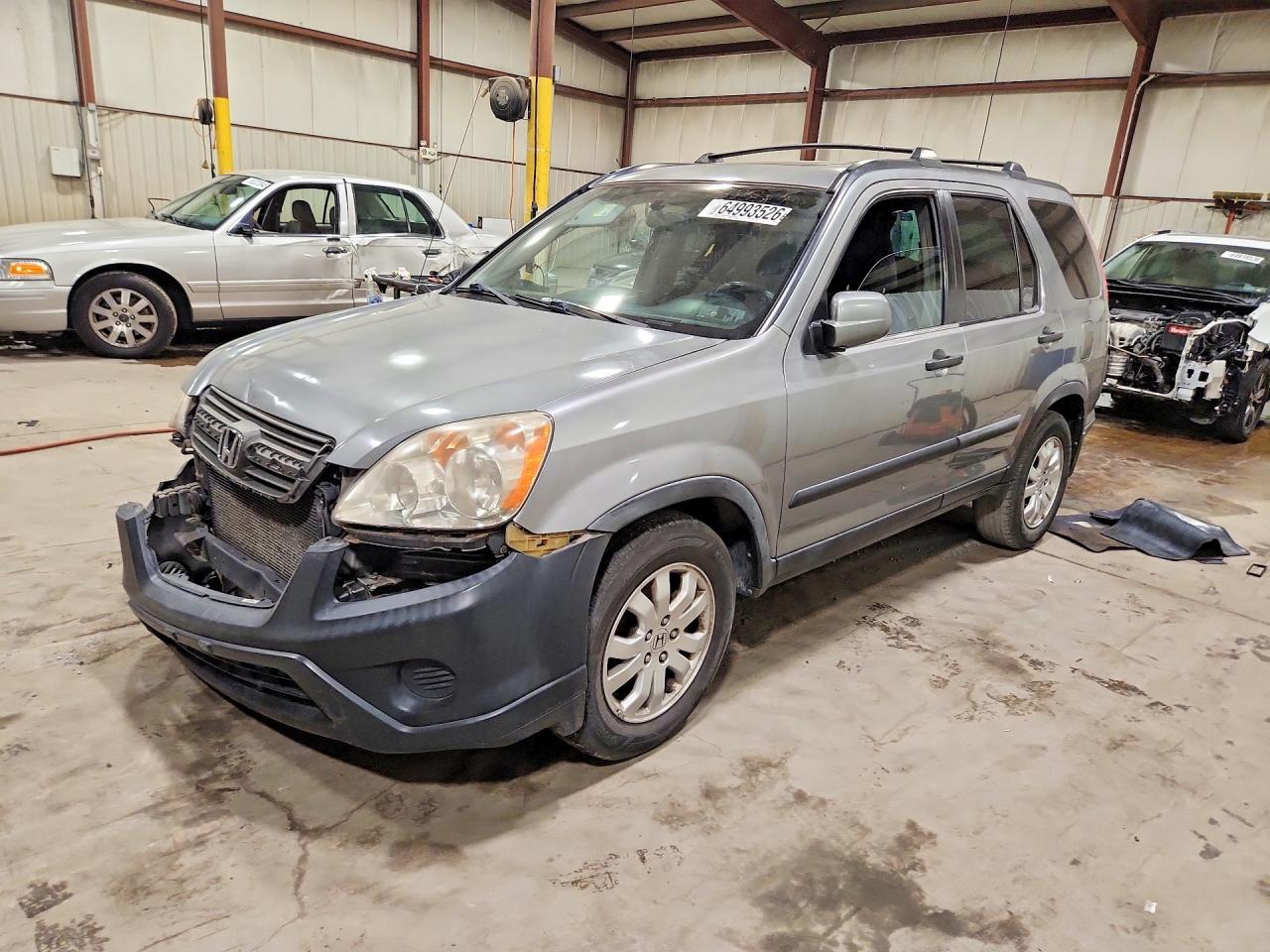 SHSRD78825U333607 · 2005 HONDA CR-V