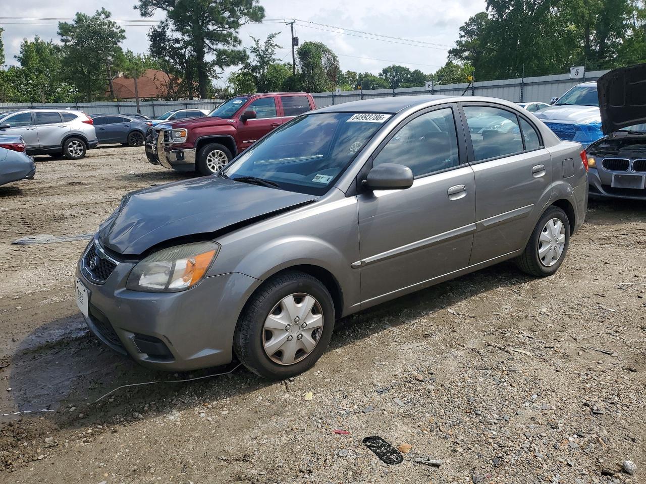 KNADH4A31B6955347 · 2011 KIA RIO