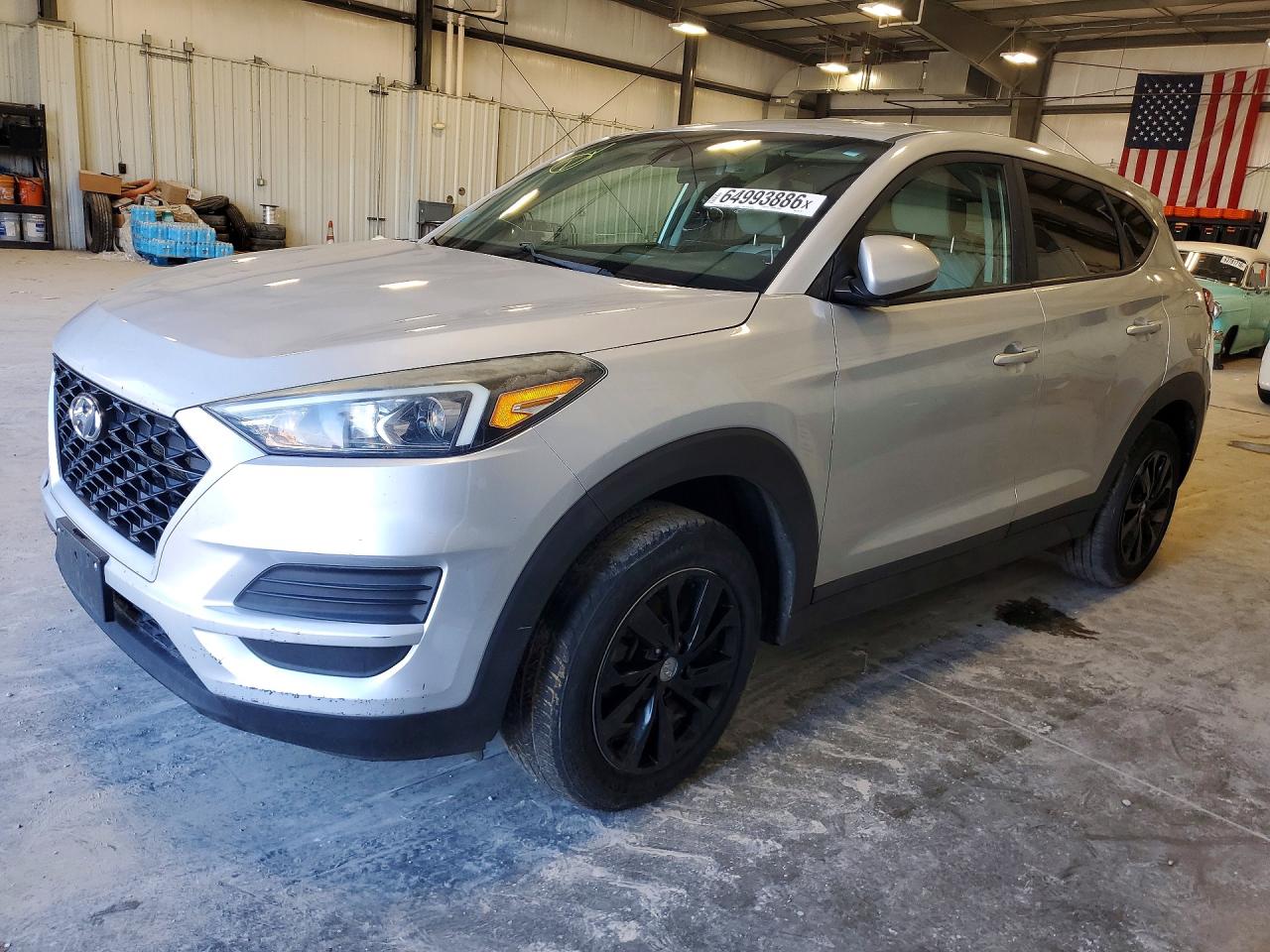KM8J2CA47KU872197 · 2019 HYUNDAI TUCSON