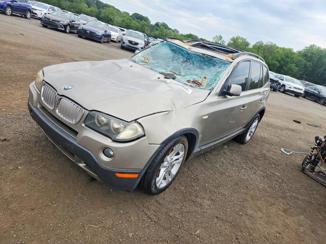 WBXPC93437WF19193 · 2007 BMW X3