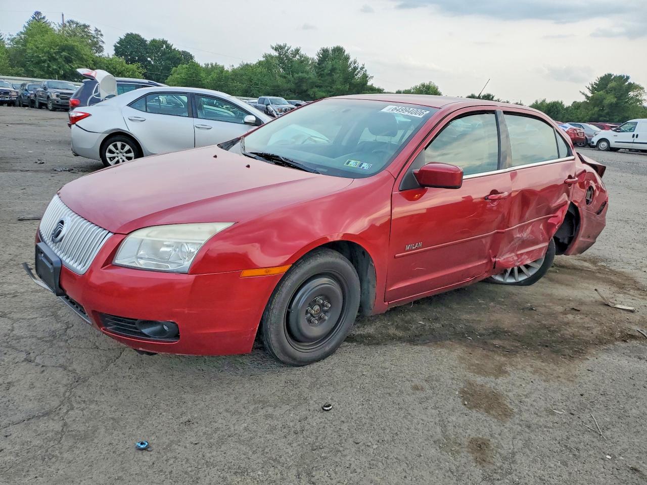 2007 MERCURY MILAN