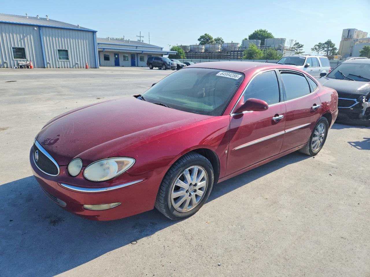 2G4WD582971186729 · 2007 BUICK LACROSSE