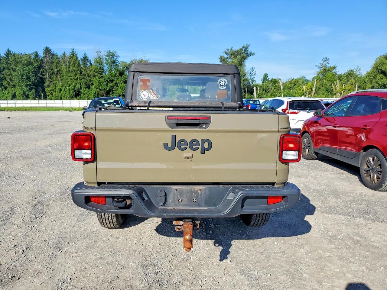1C6HJTAG0LL171693 · 2020 JEEP GLADIATOR · 6/12