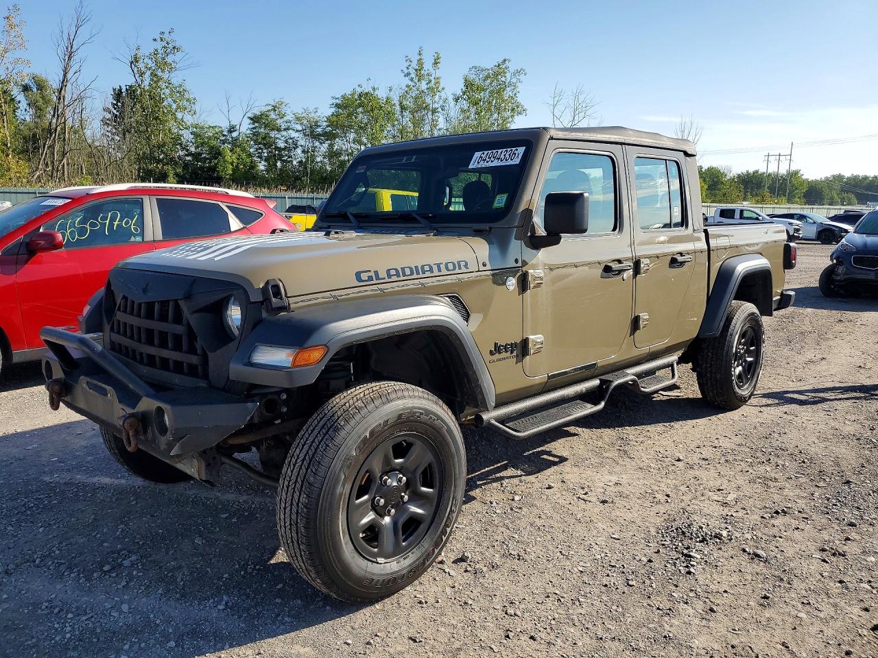 1C6HJTAG0LL171693 · 2020 JEEP GLADIATOR