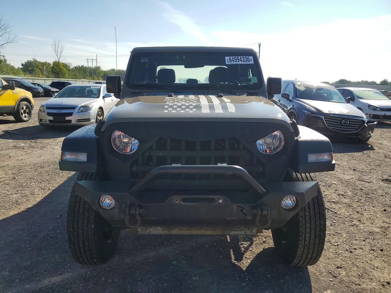 1C6HJTAG0LL171693 · 2020 JEEP GLADIATOR · 5/12