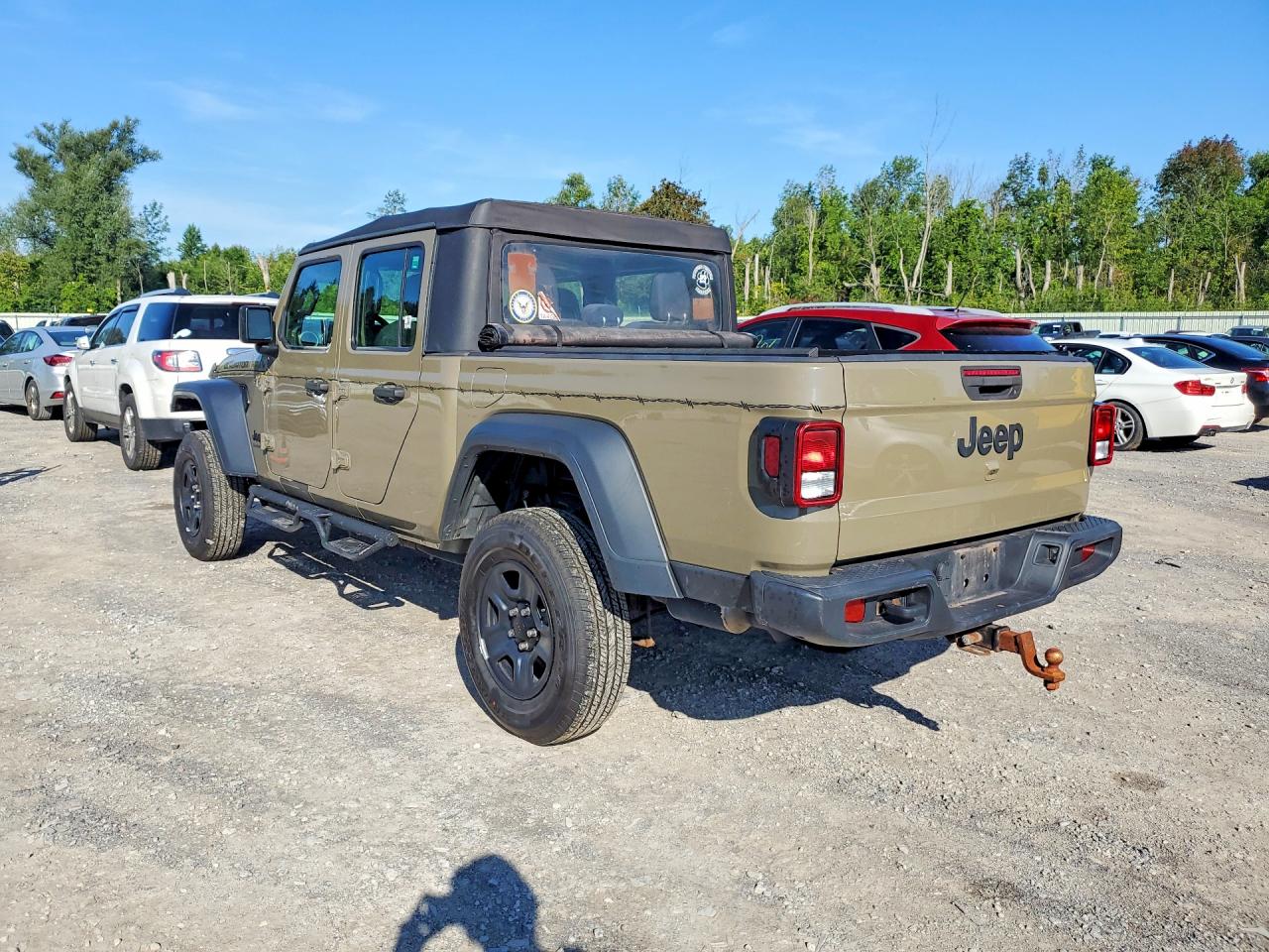 1C6HJTAG0LL171693 · 2020 JEEP GLADIATOR · 2/12