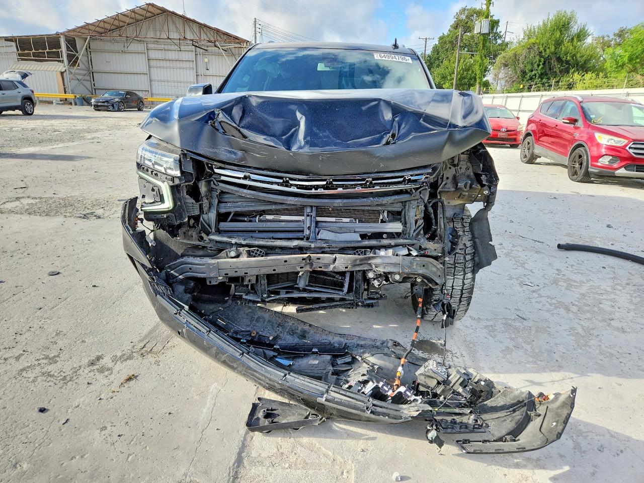 1GNSCEKT1MR361623 · 2021 CHEVROLET SUBURBAN · 5/13