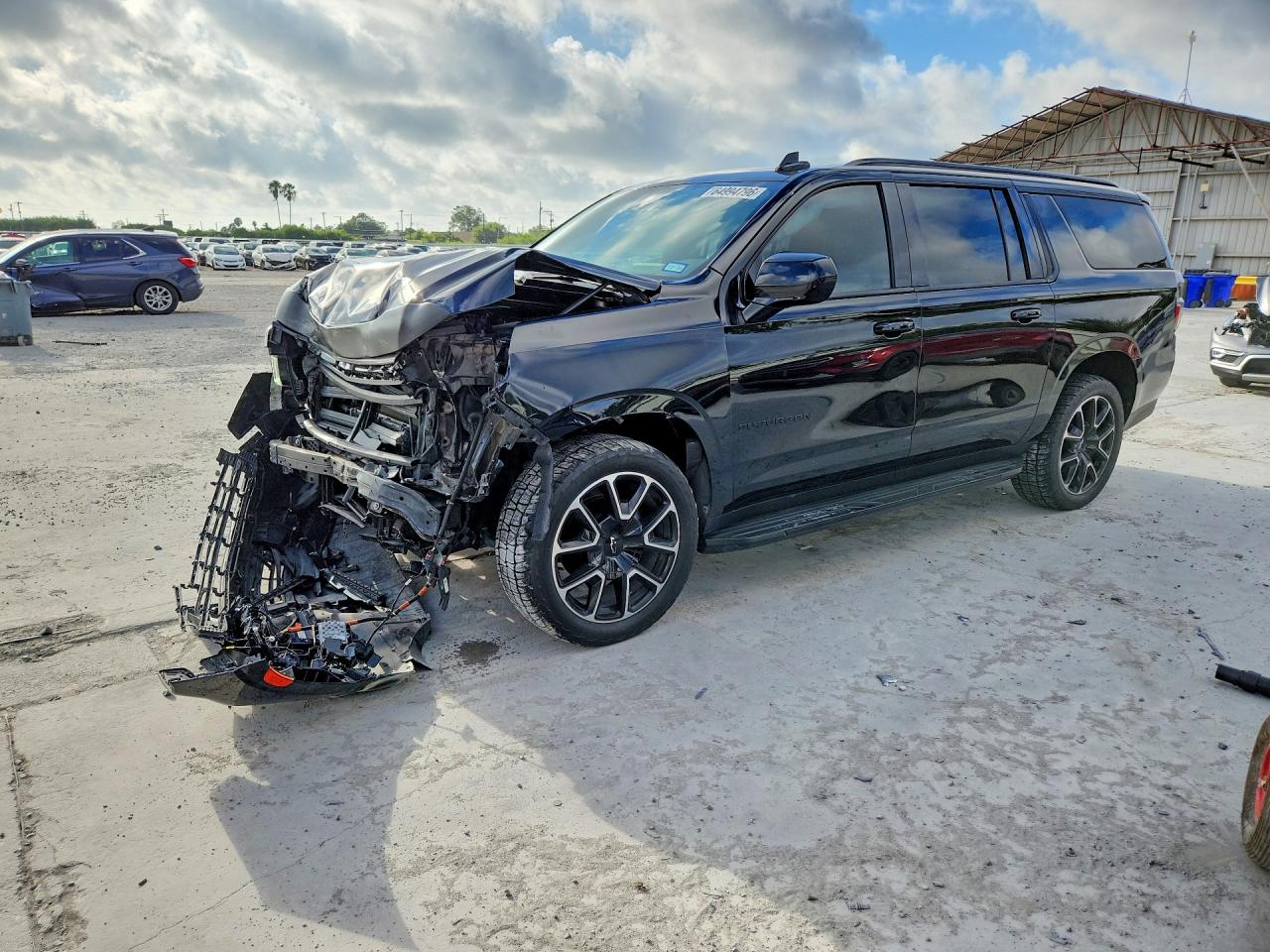 1GNSCEKT1MR361623 · 2021 CHEVROLET SUBURBAN