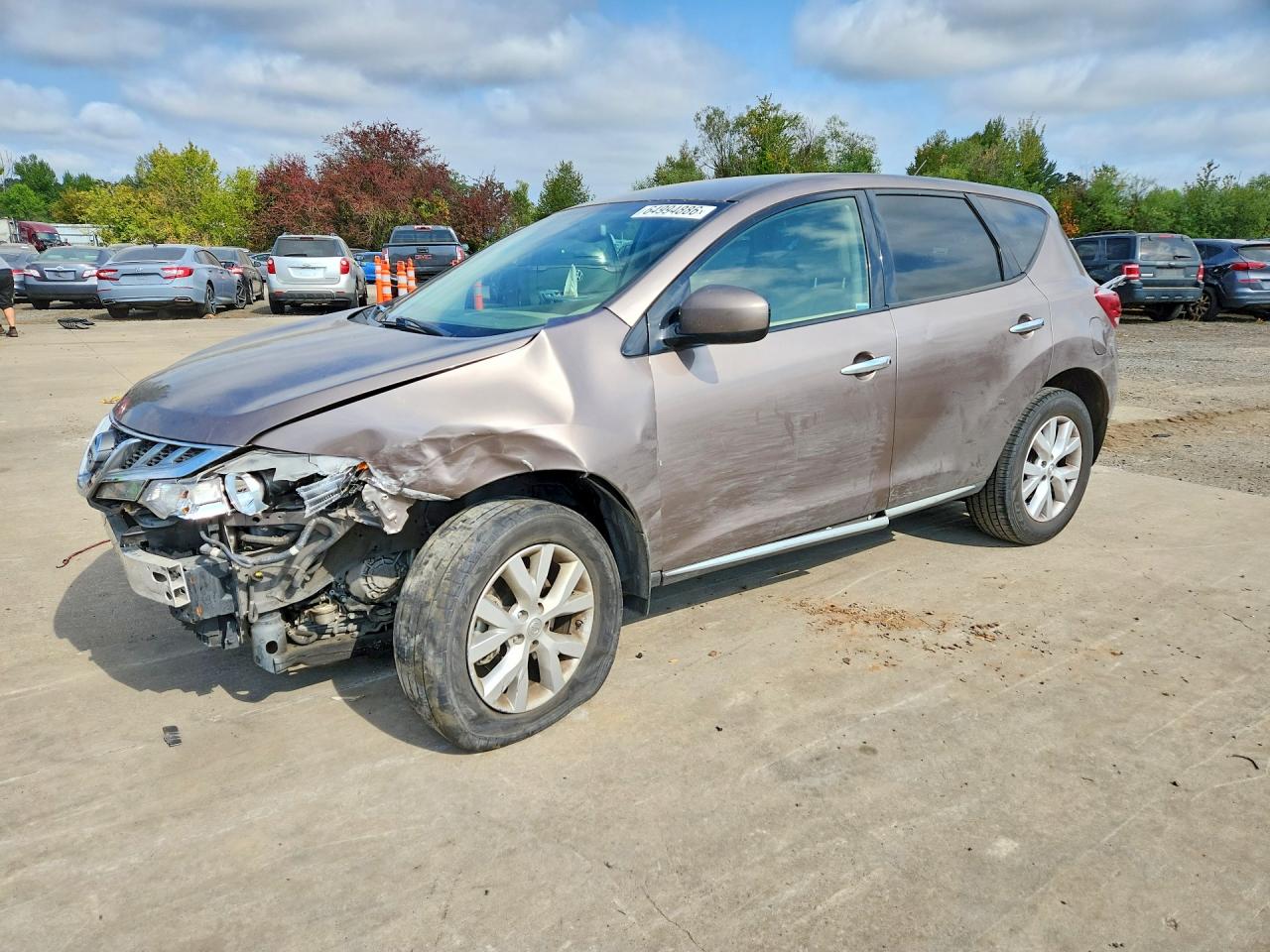 JN8AZ1MW1DW308655 · 2013 NISSAN MURANO