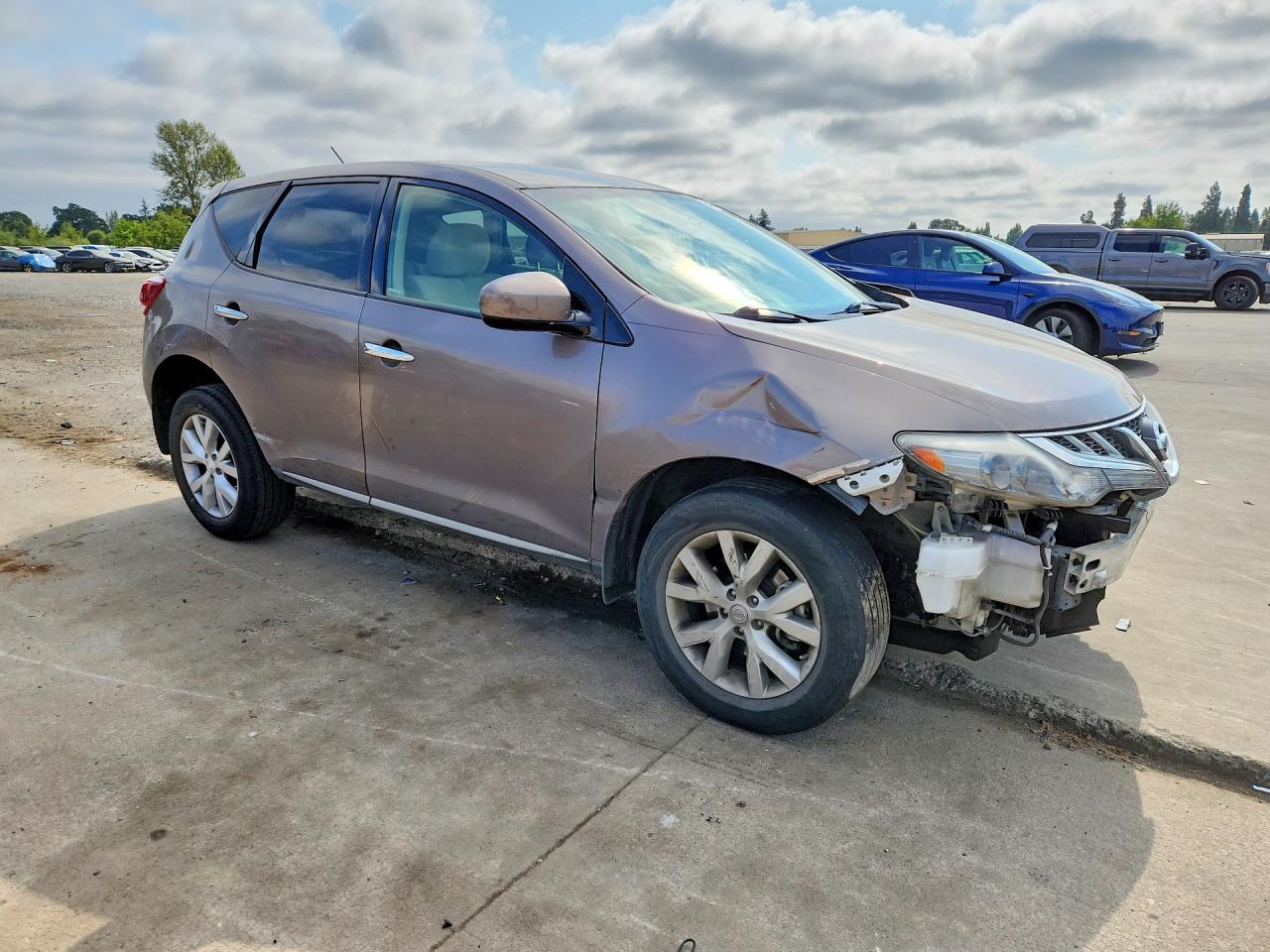 JN8AZ1MW1DW308655 · 2013 NISSAN MURANO · 4/12