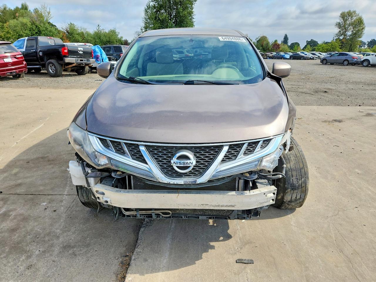 JN8AZ1MW1DW308655 · 2013 NISSAN MURANO · 5/12