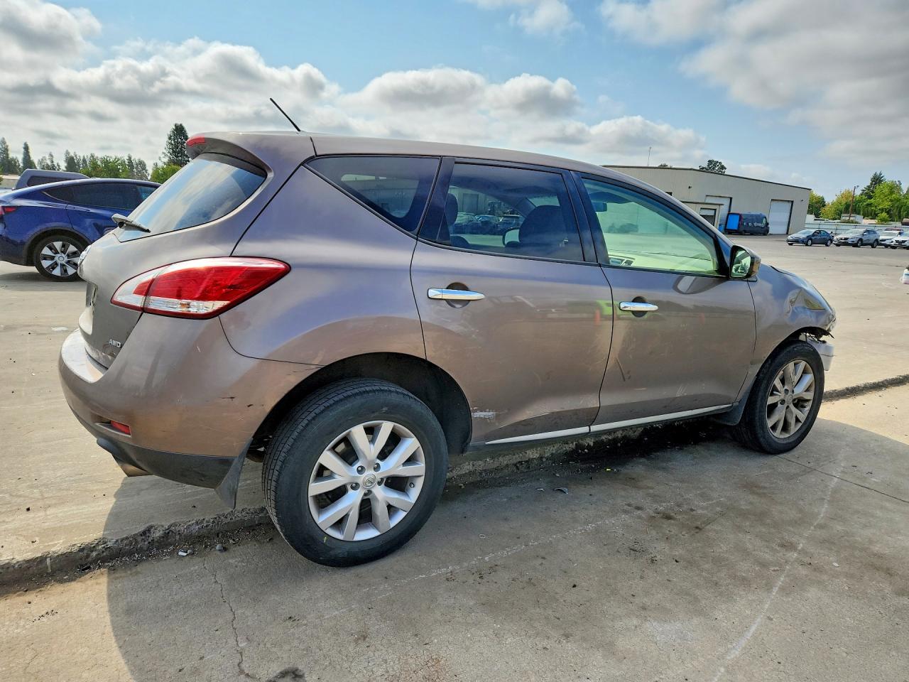 JN8AZ1MW1DW308655 · 2013 NISSAN MURANO · 3/12