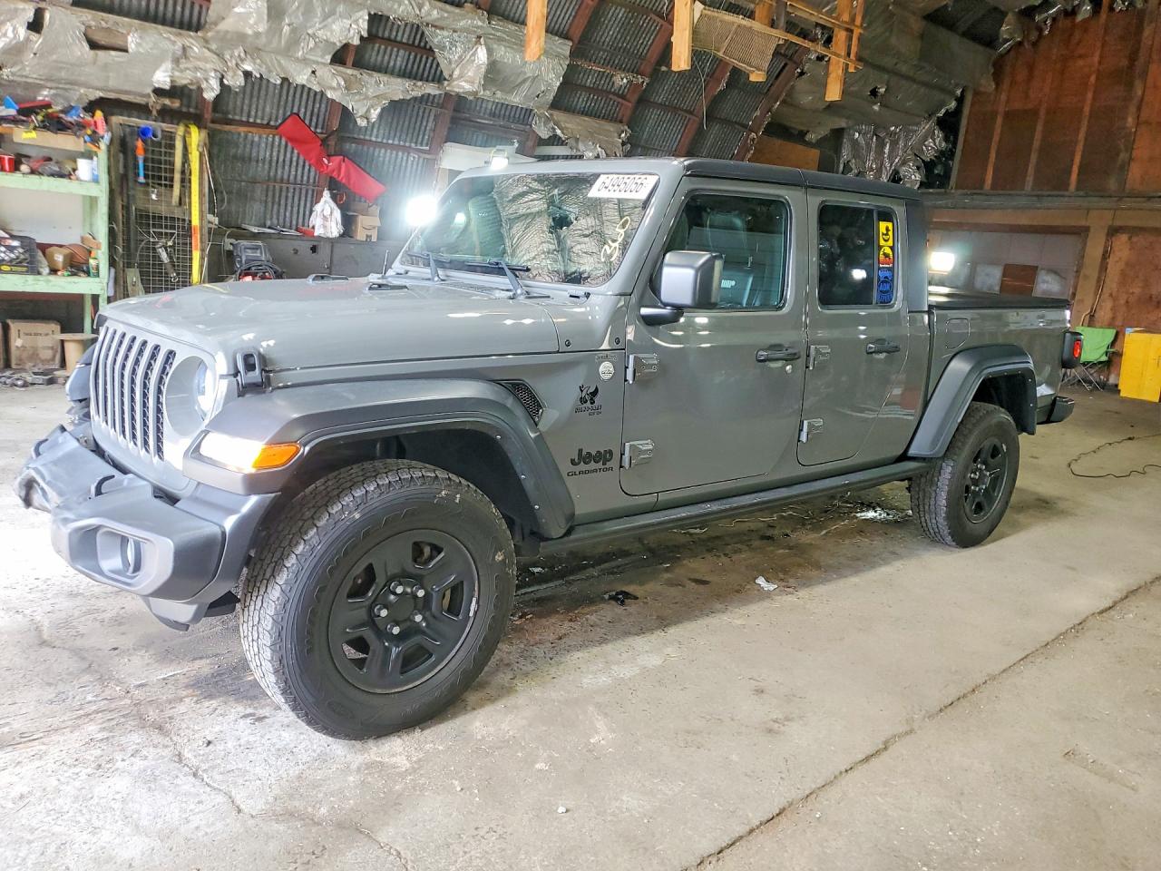 1C6JJTAG4ML542132 · 2021 JEEP GLADIATOR