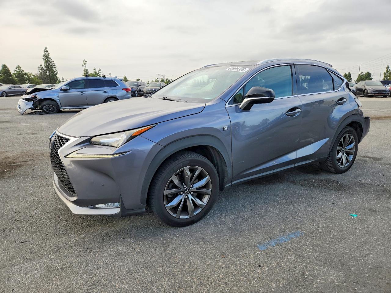 2016 LEXUS NX 200T
