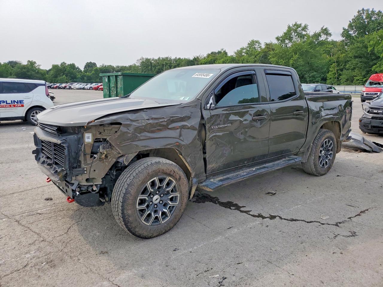 1GCPTDEK5R1232379 · 2024 CHEVROLET COLORADO
