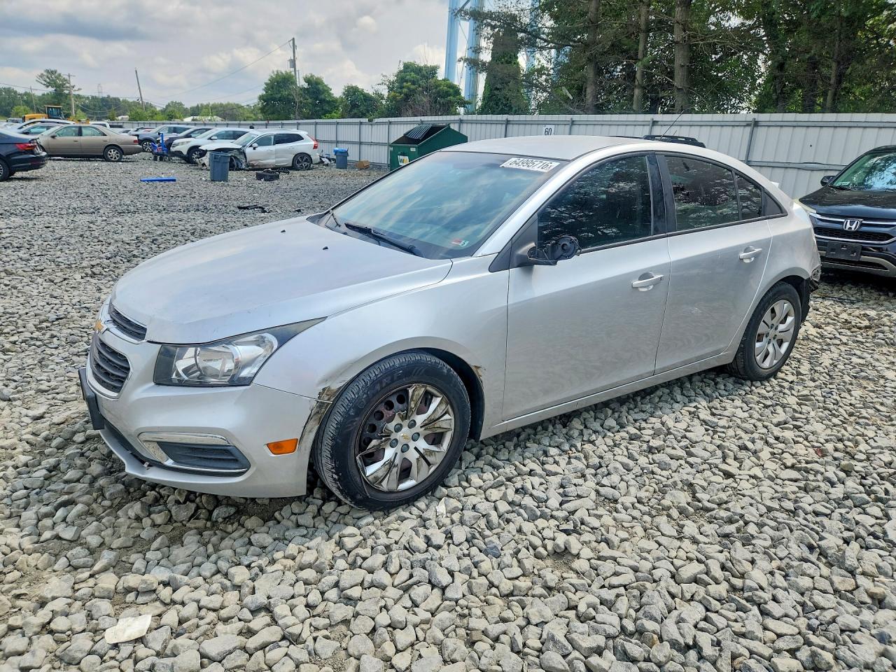 1G1PC5SG4G7112002 · 2016 CHEVROLET CRUZE LIMITED