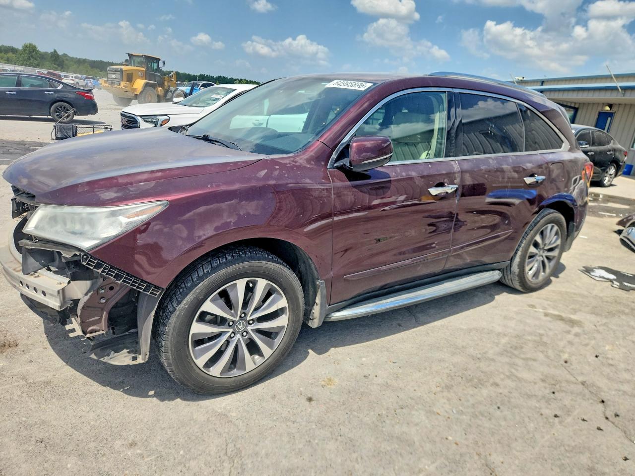 5FRYD3H47FB001056 · 2015 ACURA MDX