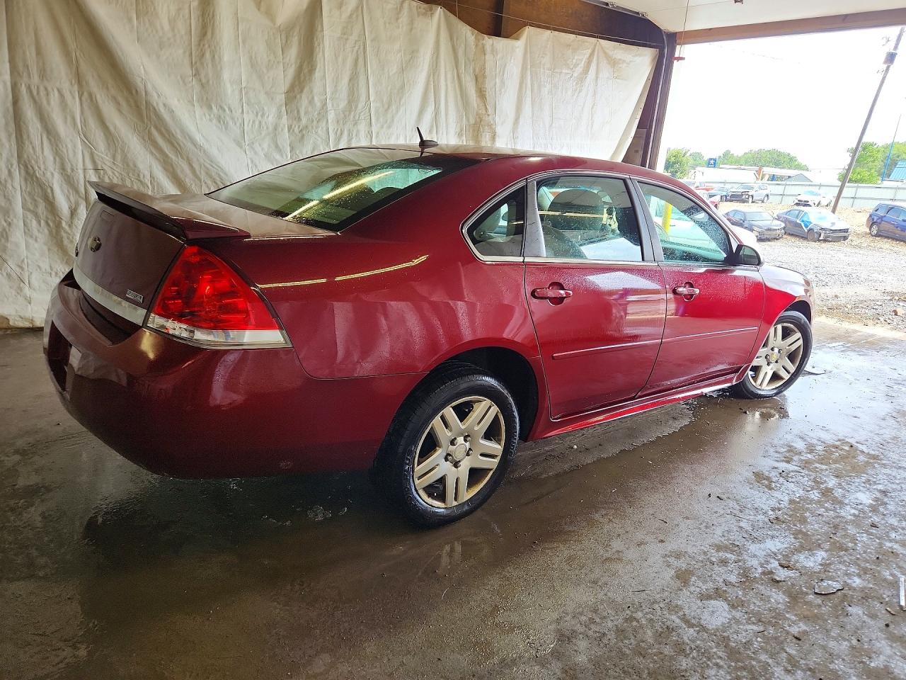 2G1WG5EKXB1183016 · 2011 CHEVROLET IMPALA · 3/12