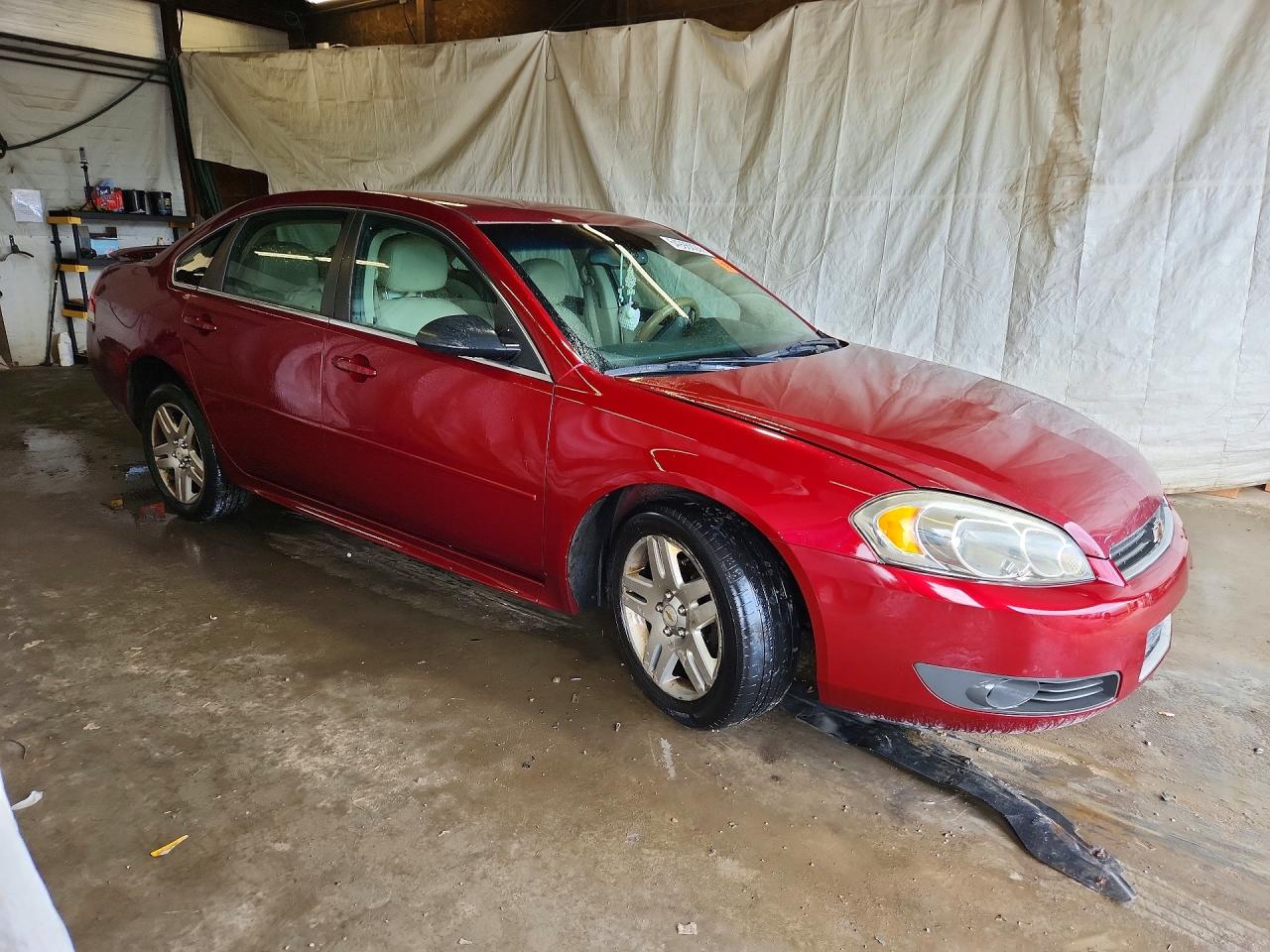 2G1WG5EKXB1183016 · 2011 CHEVROLET IMPALA · 4/12