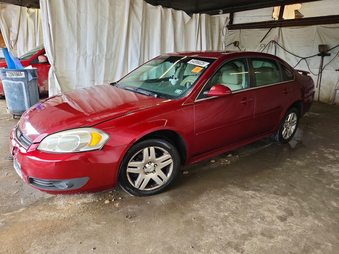 2G1WG5EKXB1183016 · 2011 CHEVROLET IMPALA