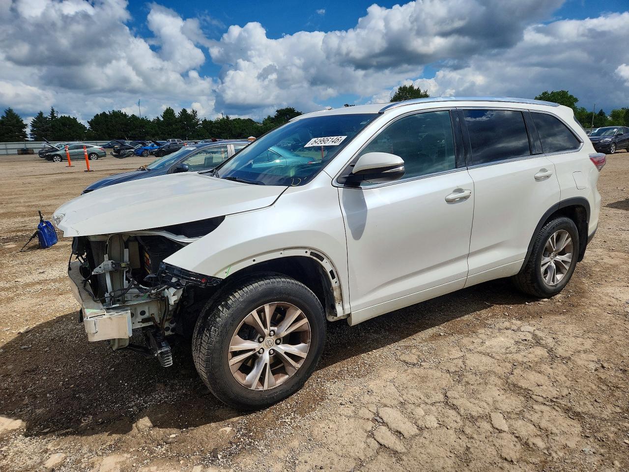 5TDJKRFH0FS192798 · 2015 TOYOTA HIGHLANDER