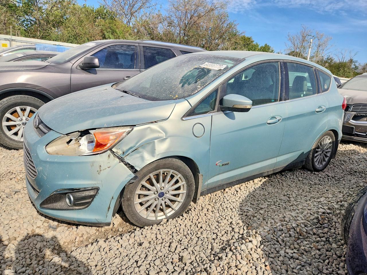 1FADP5CU5EL516794 · 2014 FORD C-MAX