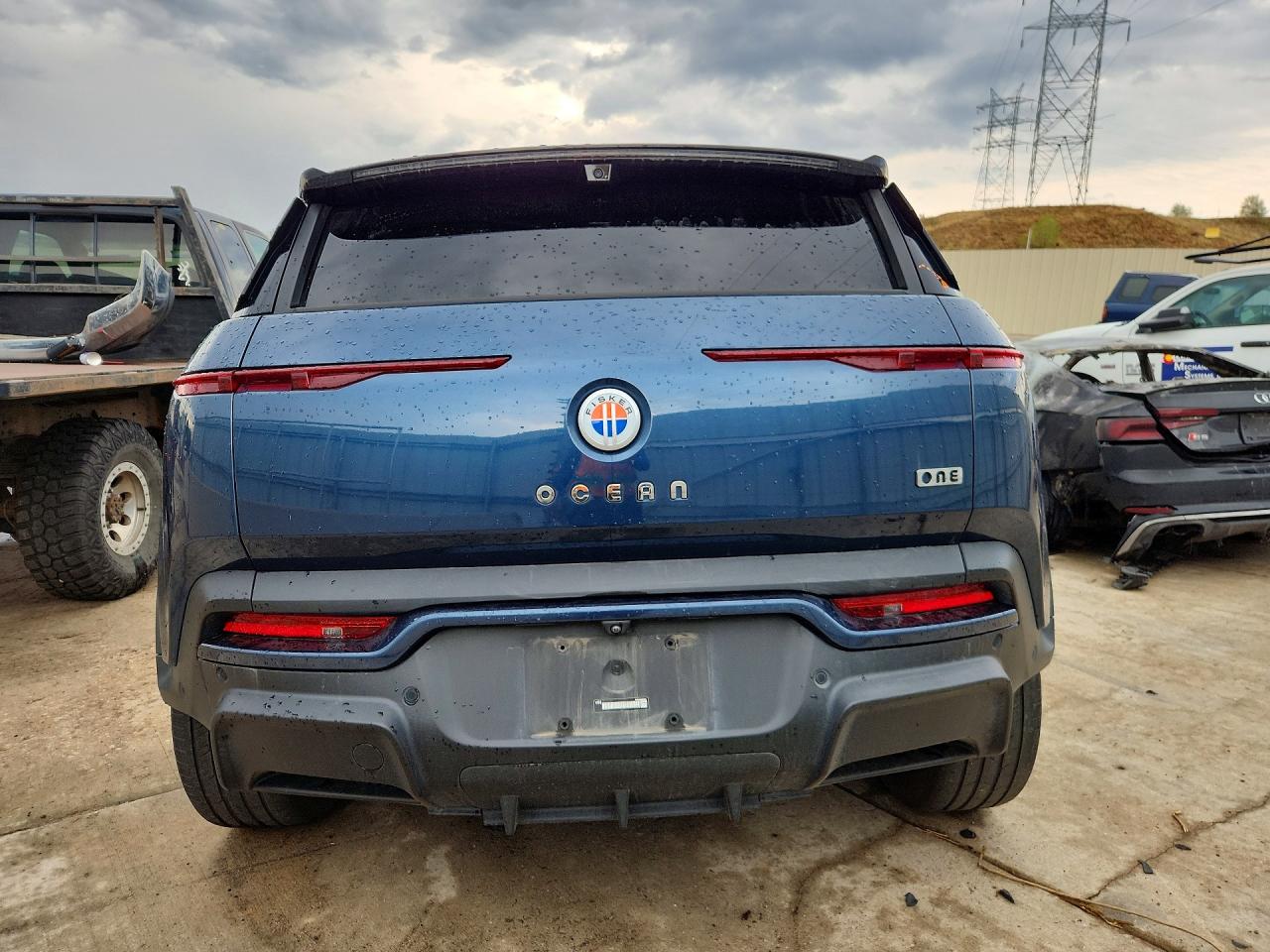 VCF1ZBU25PG003530 · 2023 FISKER INC. OCEAN · 6/12