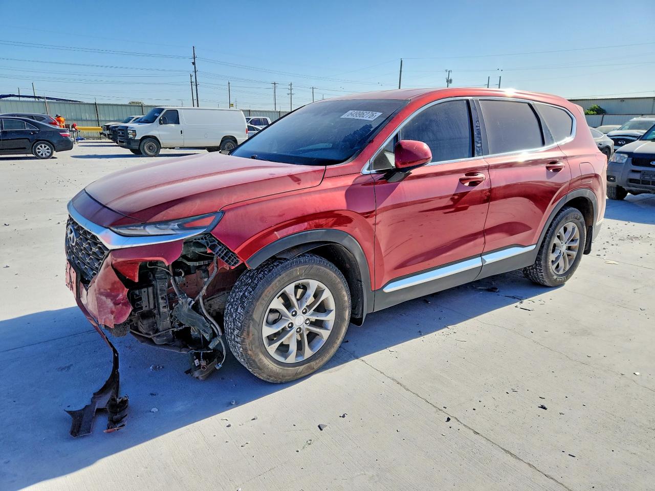5NMS33AD7KH121176 · 2019 HYUNDAI SANTA FE