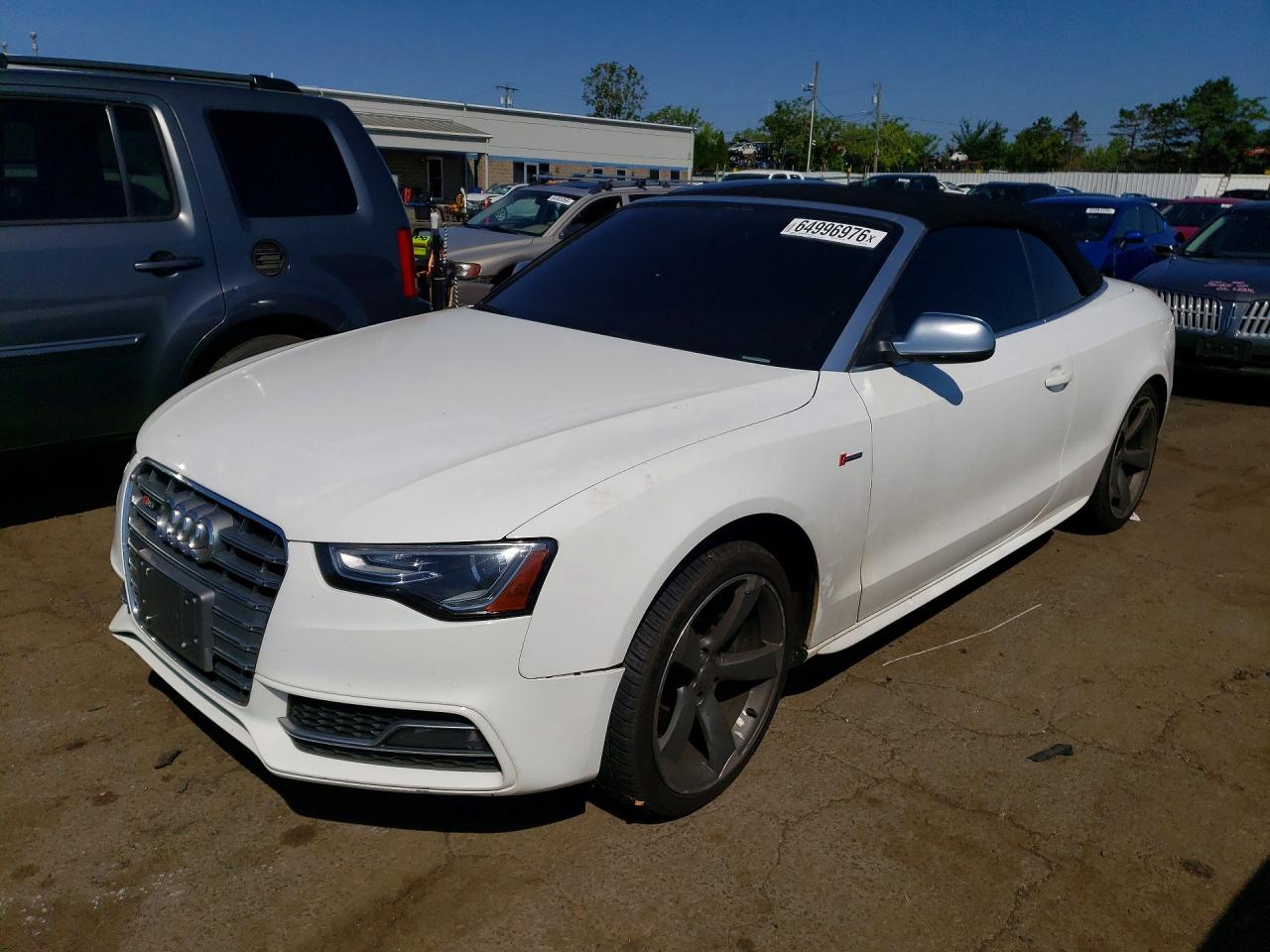 WAUCGAFH3FN009876 · 2015 AUDI S5