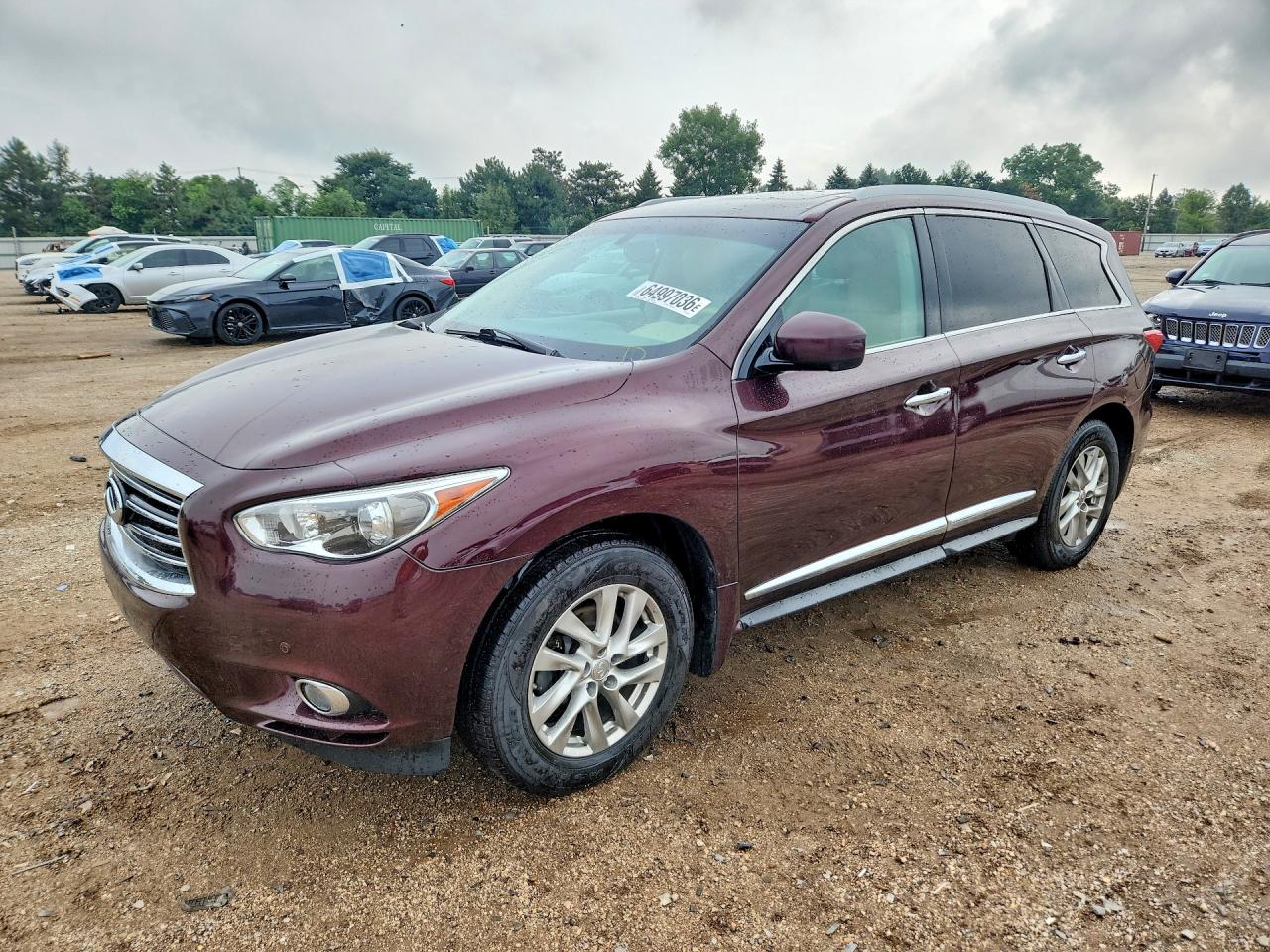 2013 INFINITI JX35