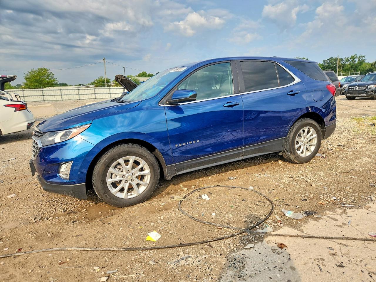 3GNAXKEV7ML383452 · 2021 CHEVROLET EQUINOX