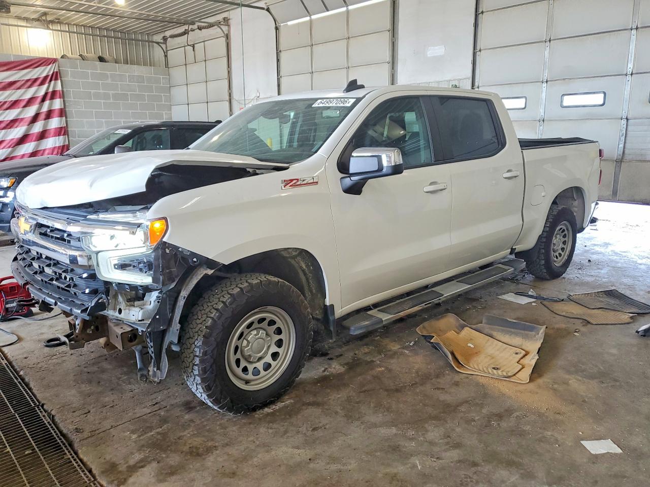 1GCUDDED6PZ233119 · 2023 CHEVROLET SILVERADO
