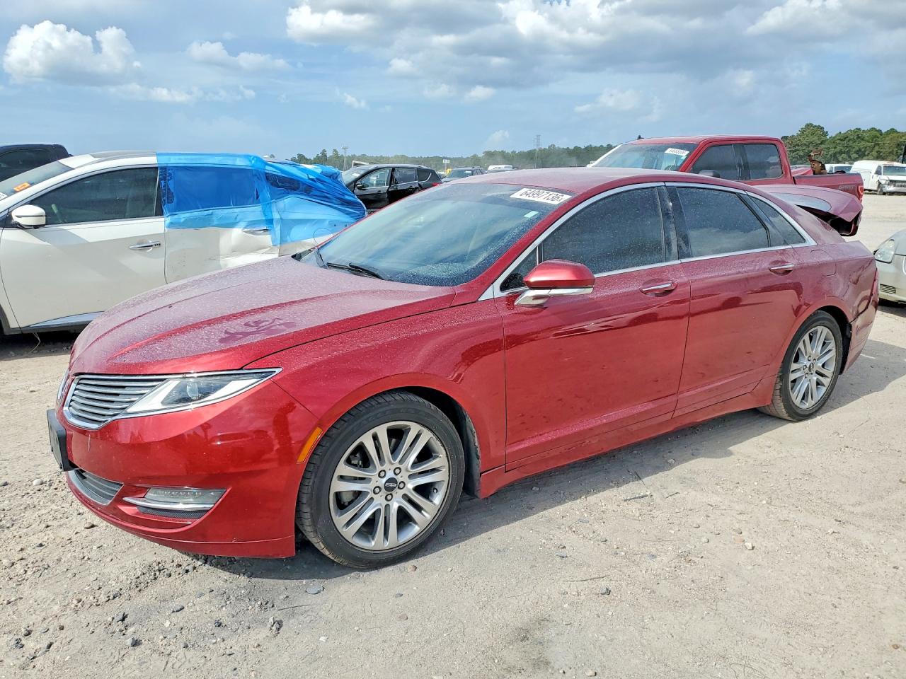 3LN6L2G9XGR621673 · 2016 LINCOLN MKZ