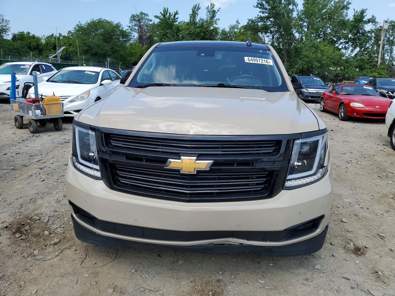 1GNSKJKC6GR115456 · 2016 CHEVROLET SUBURBAN · 5/13