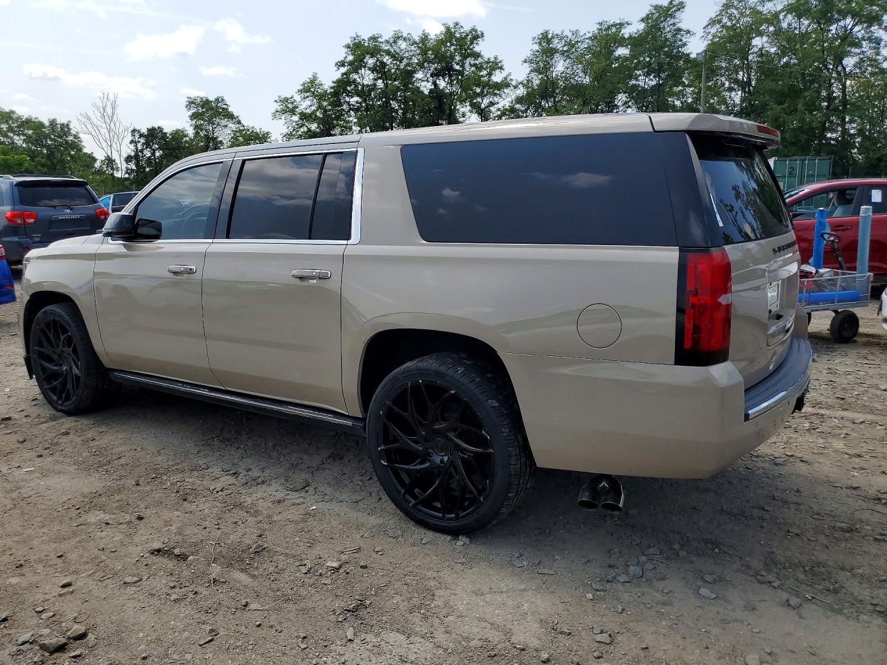 1GNSKJKC6GR115456 · 2016 CHEVROLET SUBURBAN · 2/13