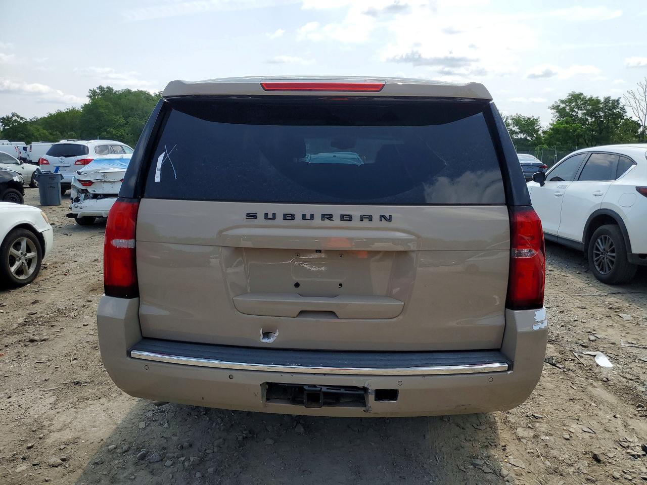1GNSKJKC6GR115456 · 2016 CHEVROLET SUBURBAN · 6/13