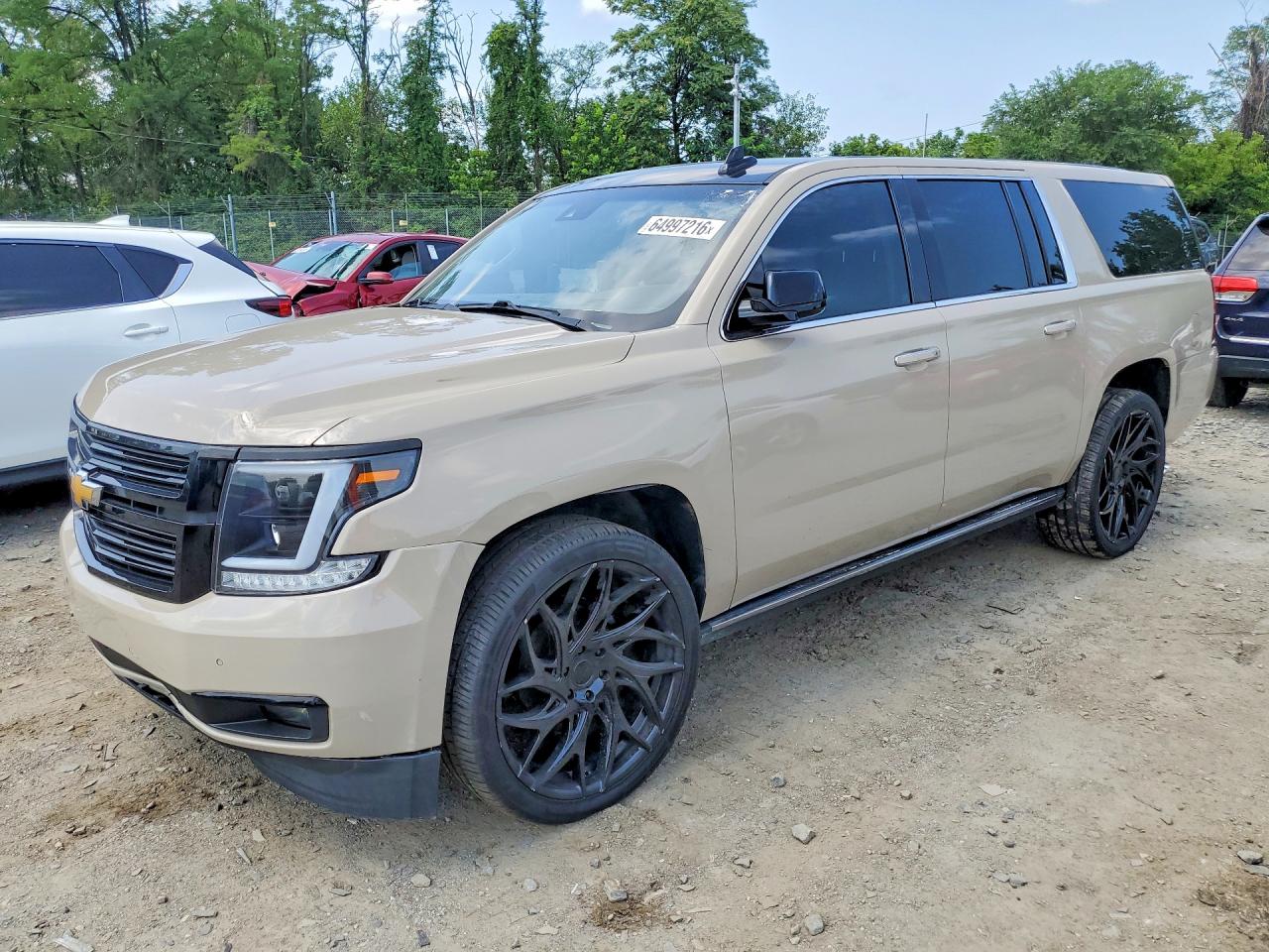 1GNSKJKC6GR115456 · 2016 CHEVROLET SUBURBAN
