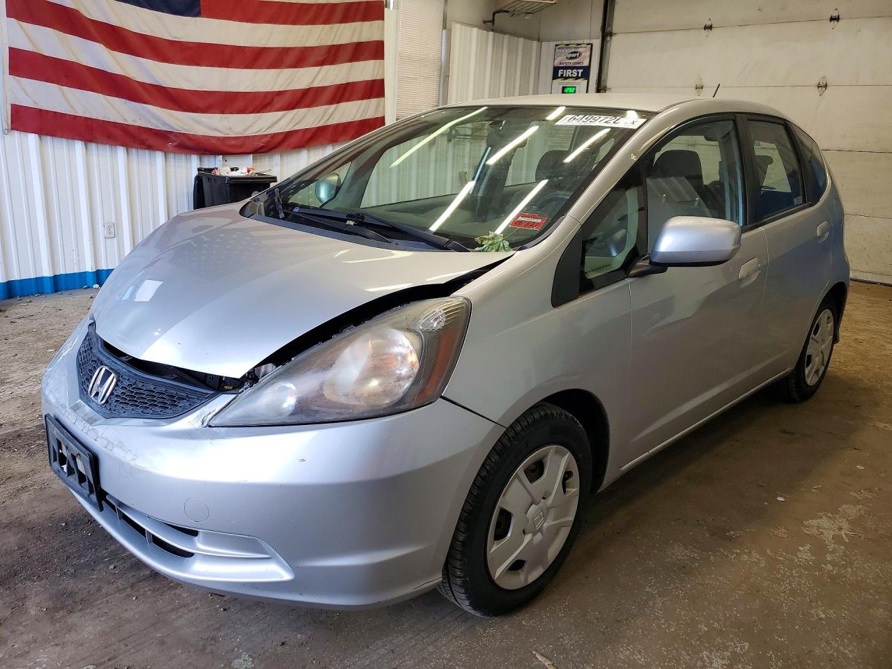 JHMGE8H3XDC009613 · 2013 HONDA FIT