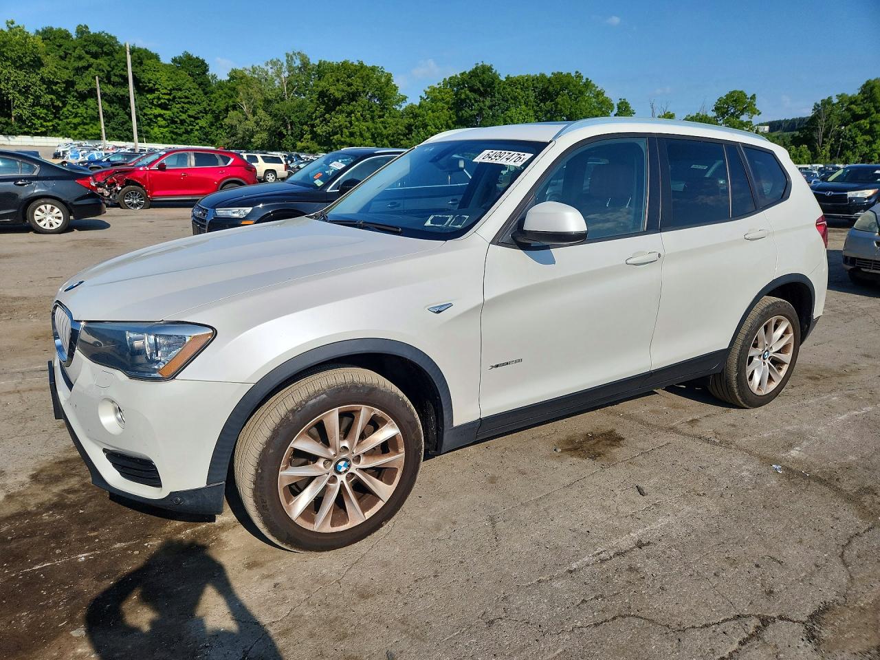 5UXWX9C51F0D62043 · 2015 BMW X3