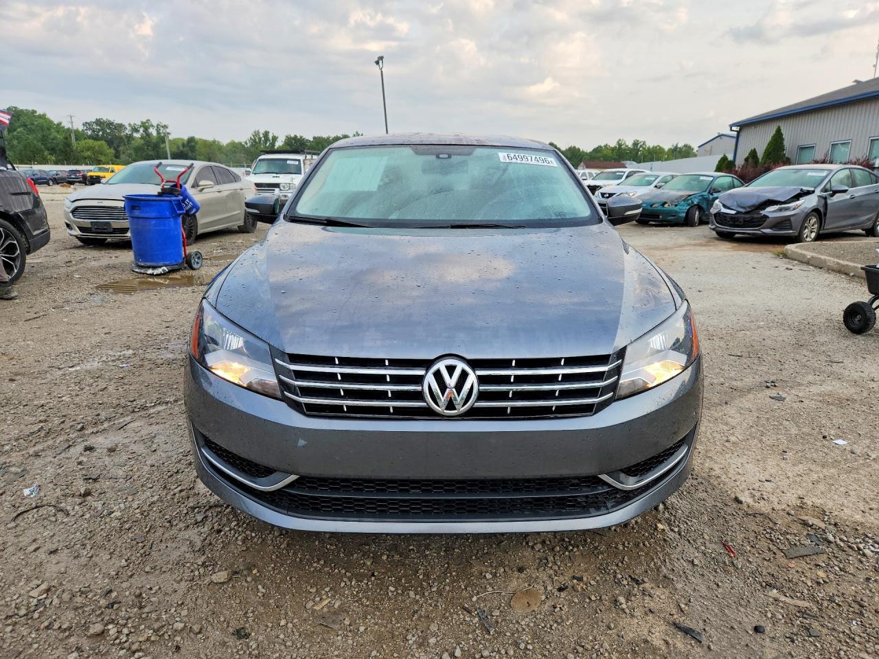1VWBP7A39DC107636 · 2013 VOLKSWAGEN PASSAT · 5/12