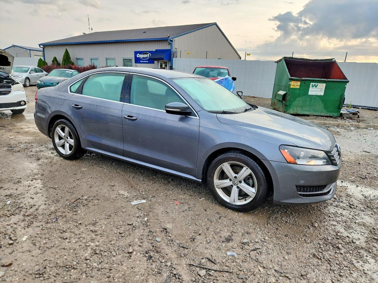 1VWBP7A39DC107636 · 2013 VOLKSWAGEN PASSAT · 4/12