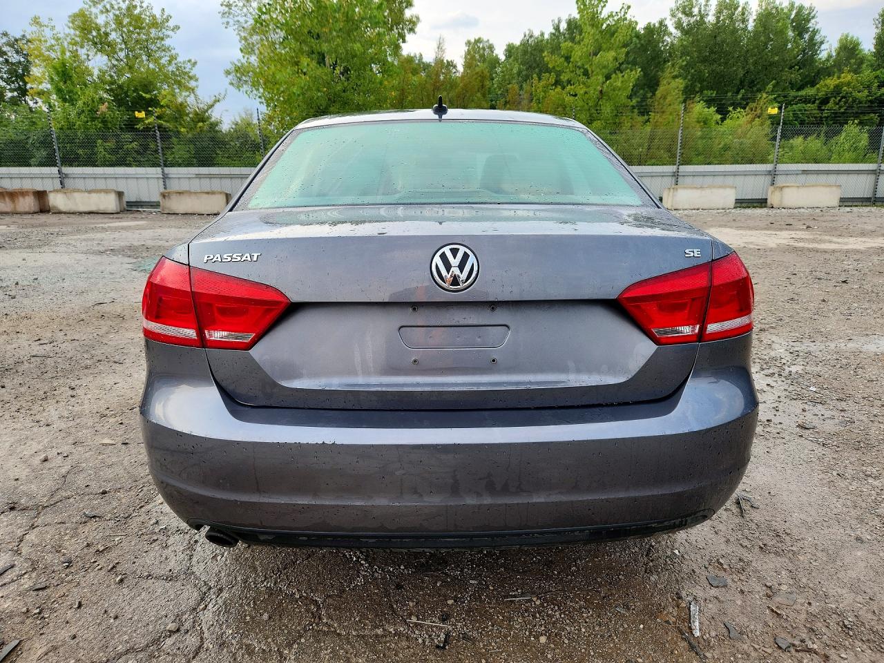 1VWBP7A39DC107636 · 2013 VOLKSWAGEN PASSAT · 6/12